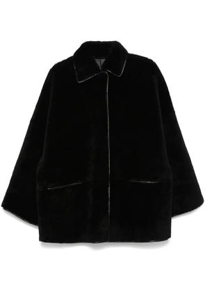 TOTEME shearling jacket - Black
