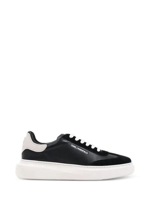 Karl Lagerfeld Kore logo platform sneakers - Black