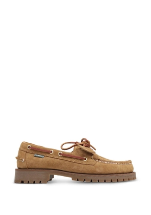 Sebago lace-up lug-sole loafers - Neutrals