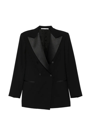 Tagliatore Elenia double-breasted suit - Black