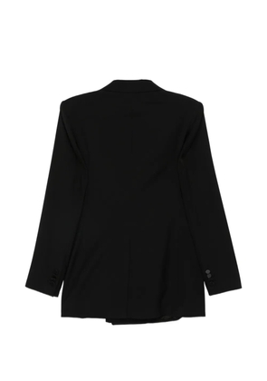 Tagliatore Elenia double-breasted suit - Black