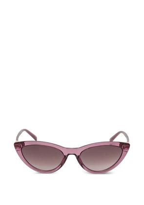 GUESS USA cat-eye-frame sunglasses - Purple
