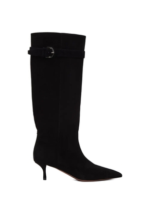 ALALA buckle-strap boots - Black