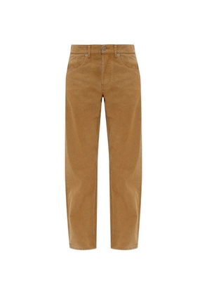 MM6 Maison Margiela straight cotton jeans - Neutrals