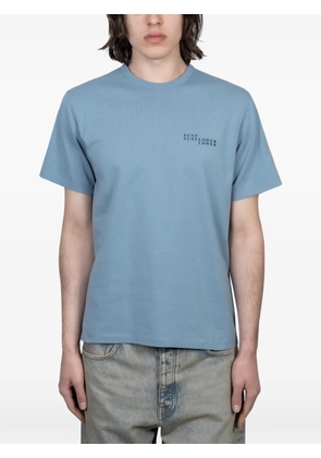 Sunflower logo-detail T-shirt - Blue