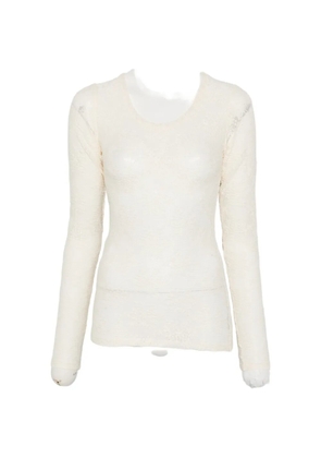 IMPERIAL long-sleeve t-shirt - White