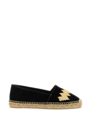 Castañer zig-zag karen espadrille - Black