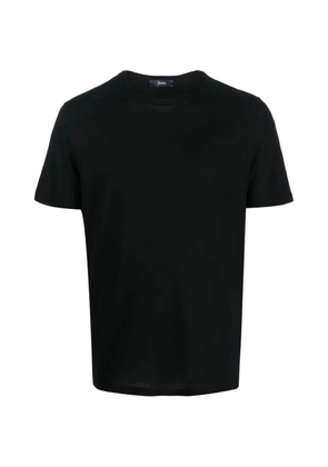 Herno round-neck T-shirt - Black