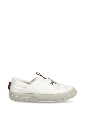 The North Face Nuptse quilted mules - White