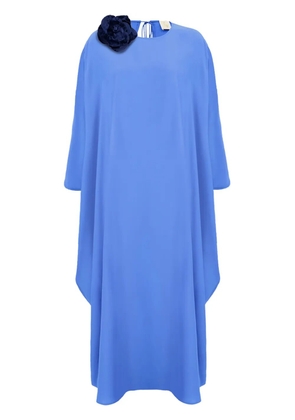PAULA Auriga kaftan dress - Blue