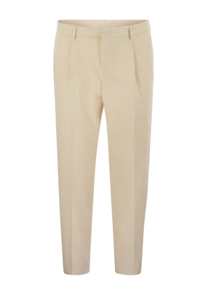 Tagliatore tailored trousers - Neutrals