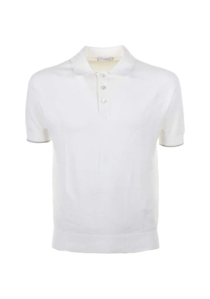 Paolo Pecora short-sleeved polo shirt - White
