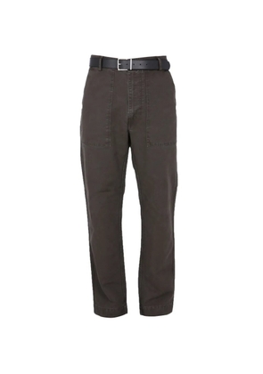 East Harbour Surplus Tommy patch-pocket trousers - Brown