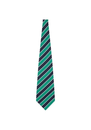 Thom Browne Mogador striped tie - Blue