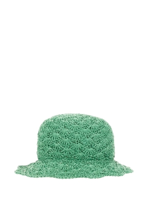 RED Valentino green bucket hat