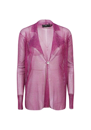 Santa Brands single-breasted blazer jacket - Pink