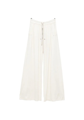 Rick Owens DRKSHDW Geth Belas drawstring trousers - Neutrals