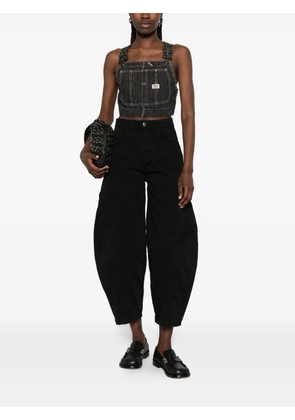 ICON DENIM panelled jeans - Black