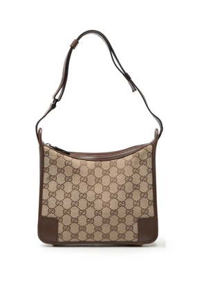 Gucci Pre-Owned 2000-2015 GG Canvas shoulder bag - Neutrals