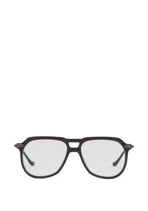 Matsuda pilot-frame glasses - Black