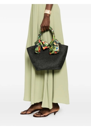 FARM Rio printed handle tote bag - Black