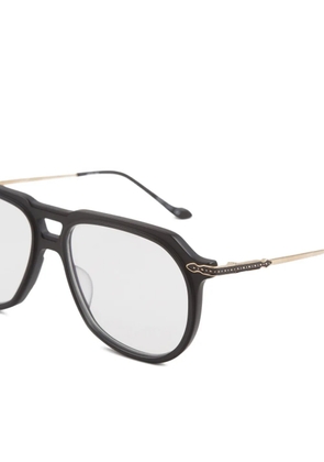 Matsuda pilot-frame glasses - Black