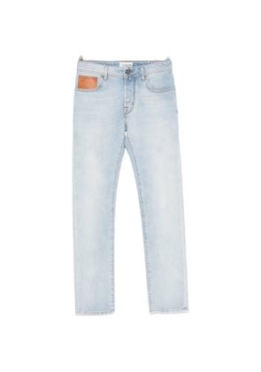 Jacob Cohën patch-pocket jeans - Blue
