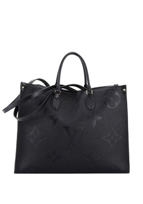 Louis Vuitton Pre-Owned OnTheGo Monogram Empreinte Giant GM tote bag - Black