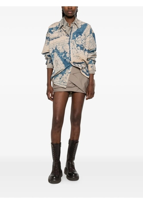 R13 paisley-print shirt - Blue