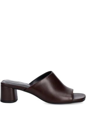 VAGABOND Piper block-heel open-toe sandals - Brown