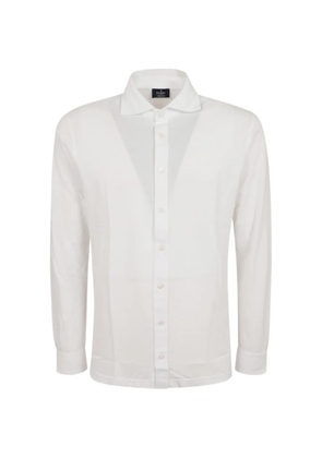 Barba long-sleeve shirt - White