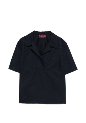 Gucci logo T-shirt - Blue