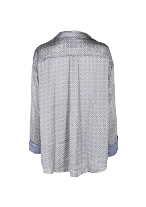 Free People patterned drawstring pajama set - Purple