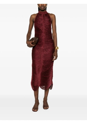 Bless Beryl sleeveless midi dress - Red