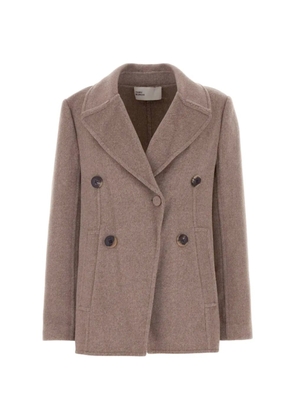 Tory Burch wide twill jacket - Brown