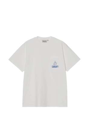Carhartt WIP Pond Corps T-shirt - White