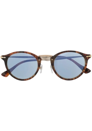 Persol round tinted sunglasses - Brown