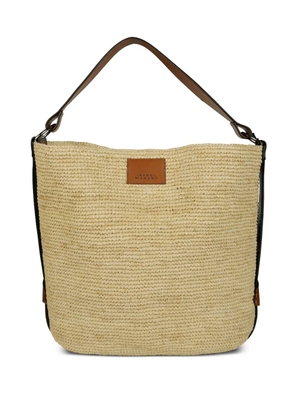 MARANT ÉTOILE Bayia shoulder bag - Neutrals