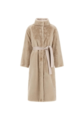 Herno reversible belted coat - Neutrals