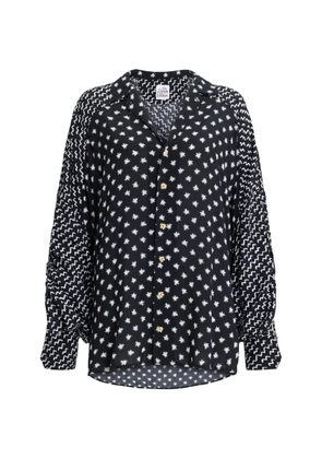 Donde Esteban stars waves shirt - Black
