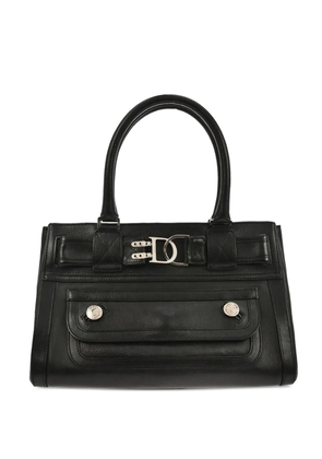 Christian Dior Pre-Owned 2005 leather handbag - Black