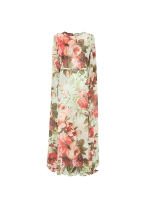 CHIARA BONI La Petite Robe Senka floral print dress - Green