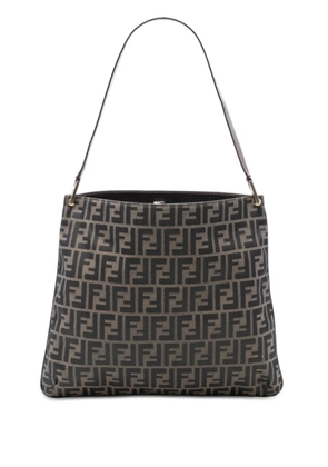 Fendi Pre-Owned 20th Century Zucca Canvas shoulder bag - Brown