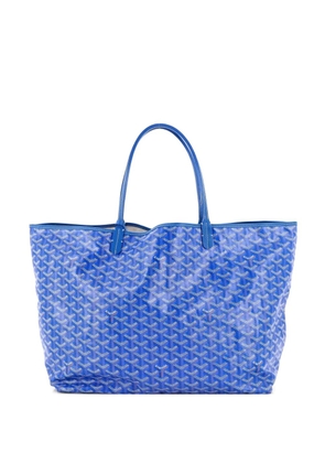 Goyard Pre-Owned Saint Louis Coated Canvas GM tote bag - Blue