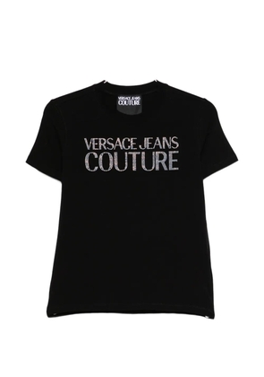 Versace Jeans Couture logo T-shirt - Black