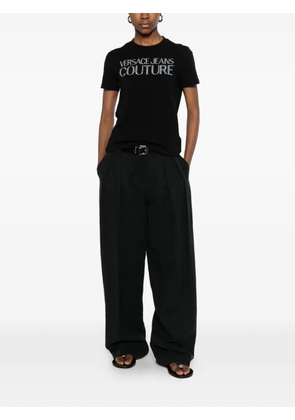 Versace Jeans Couture logo T-shirt - Black