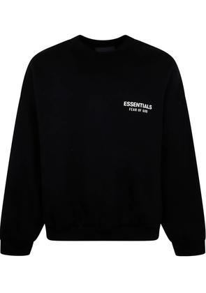 FEAR OF GOD ESSENTIALS logo-print sweatshirt - Black