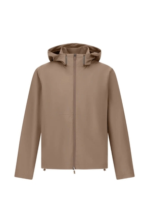 Herno hooded parka - Neutrals