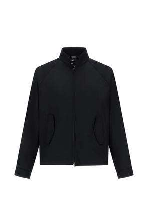 Herno high-neck bomber jacket - Black