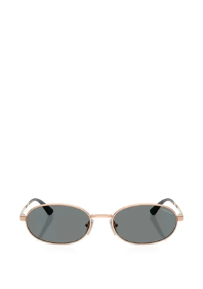 Vogue oval-frame sunglasses - Pink